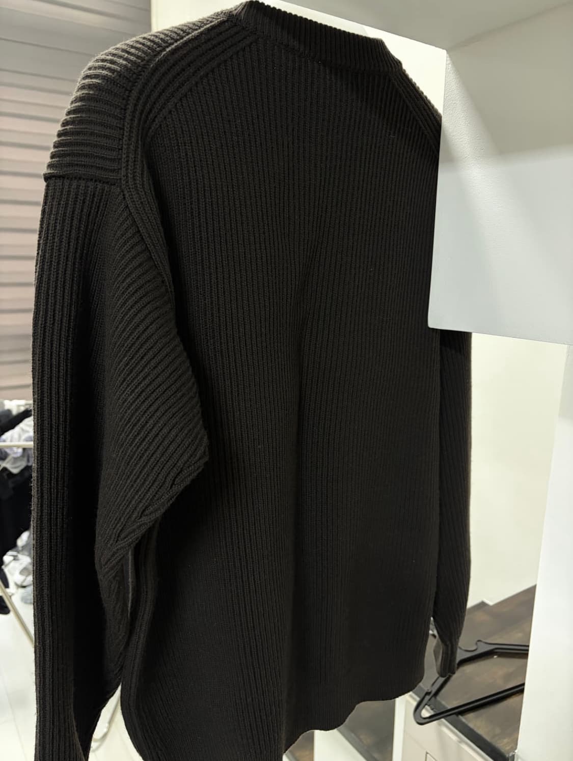 [4] 오라리 메리노 풀오버 니트 집업 맨투맨 자켓 후드 상품이미지3