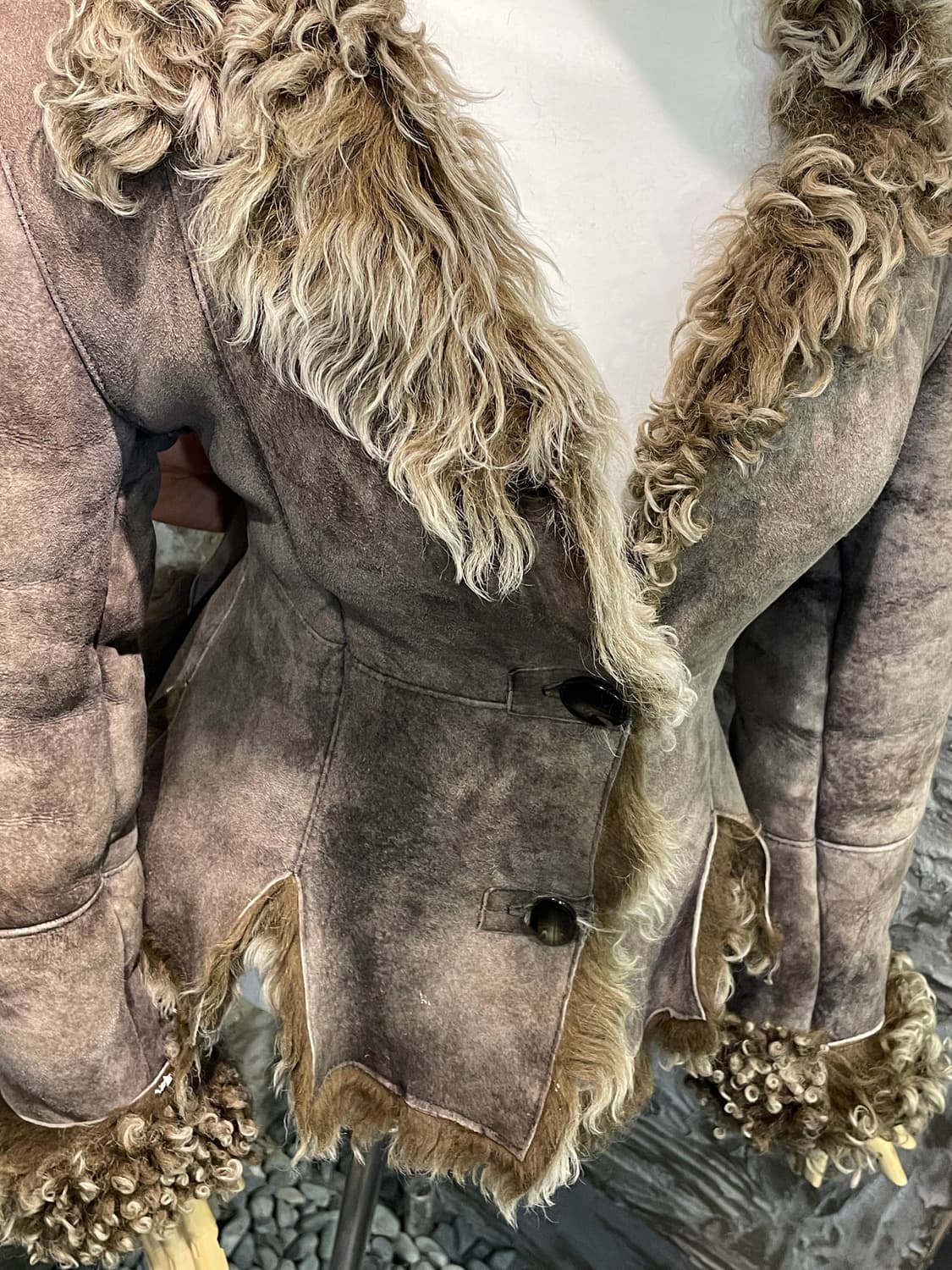 Vintage shirring jacket 상품이미지4