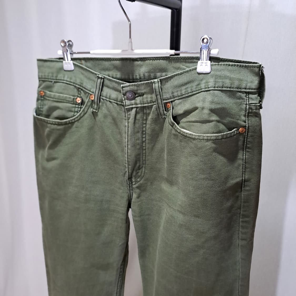 (택포) 리바이스 514 화이트탭 팬츠 34 B516 상품이미지2