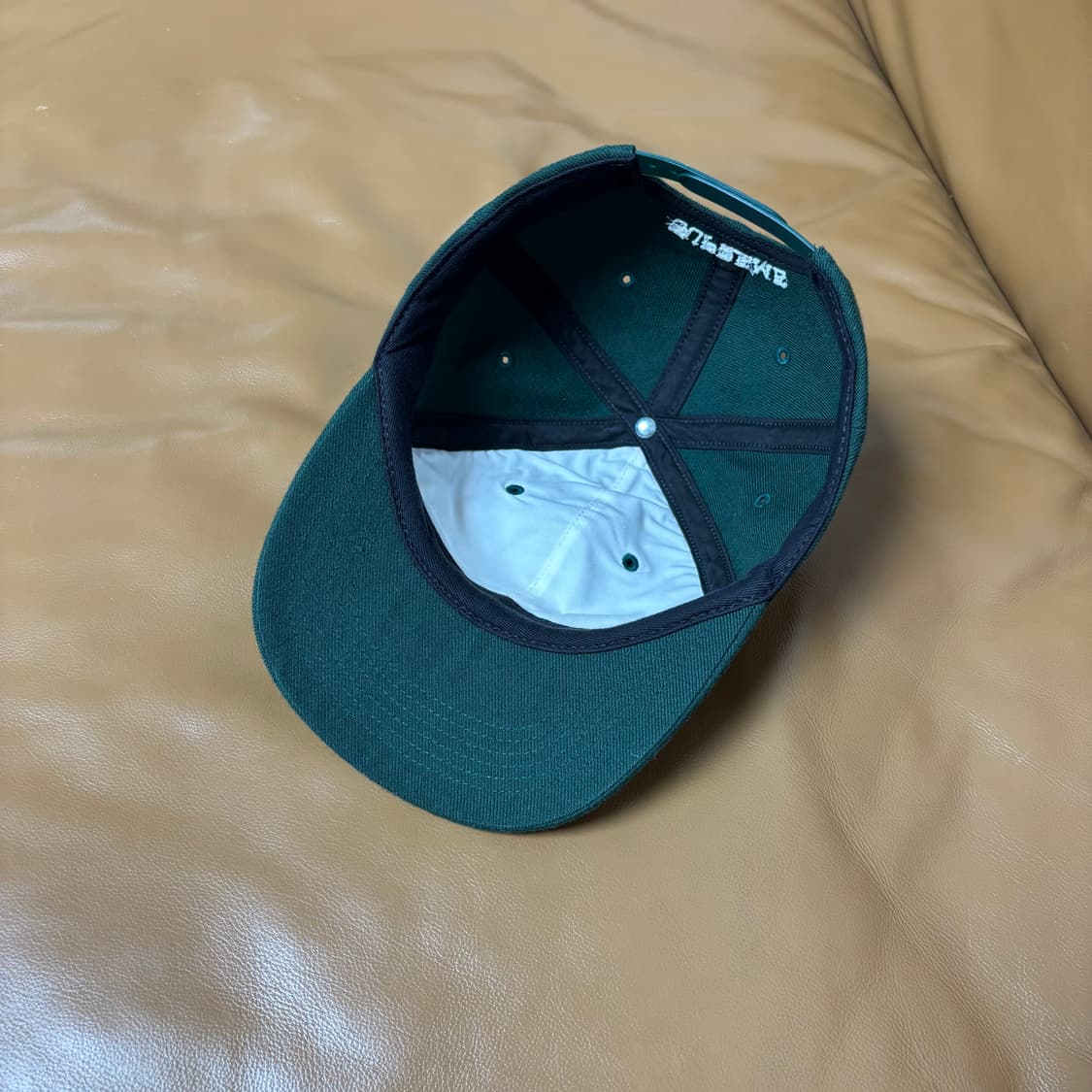 Supreme 슈프림 아라빅 로고 그린 6패널 볼캡 모자 (Green) 상품이미지6