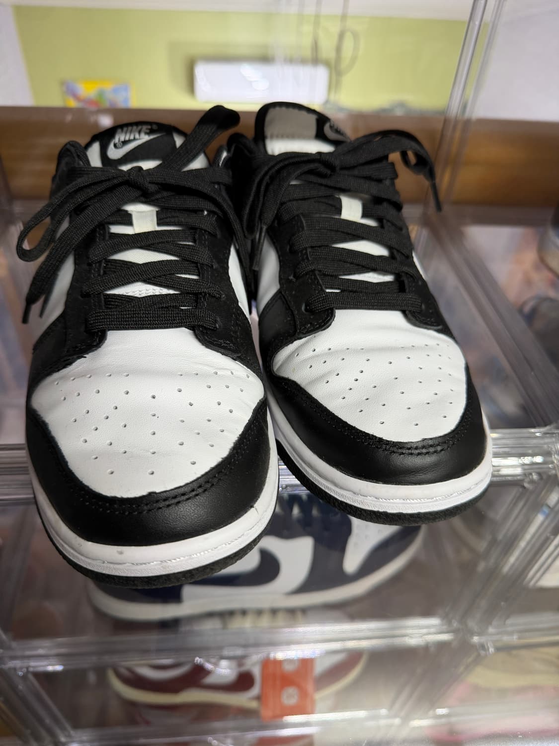 나이키 덩크 로우 범고래 265 1회 착용 새상품급  상품이미지2