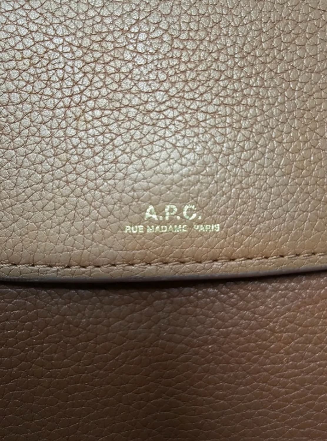 A.P.C. 아페쎄 제네바 레더 크로스백 가방 상품이미지4