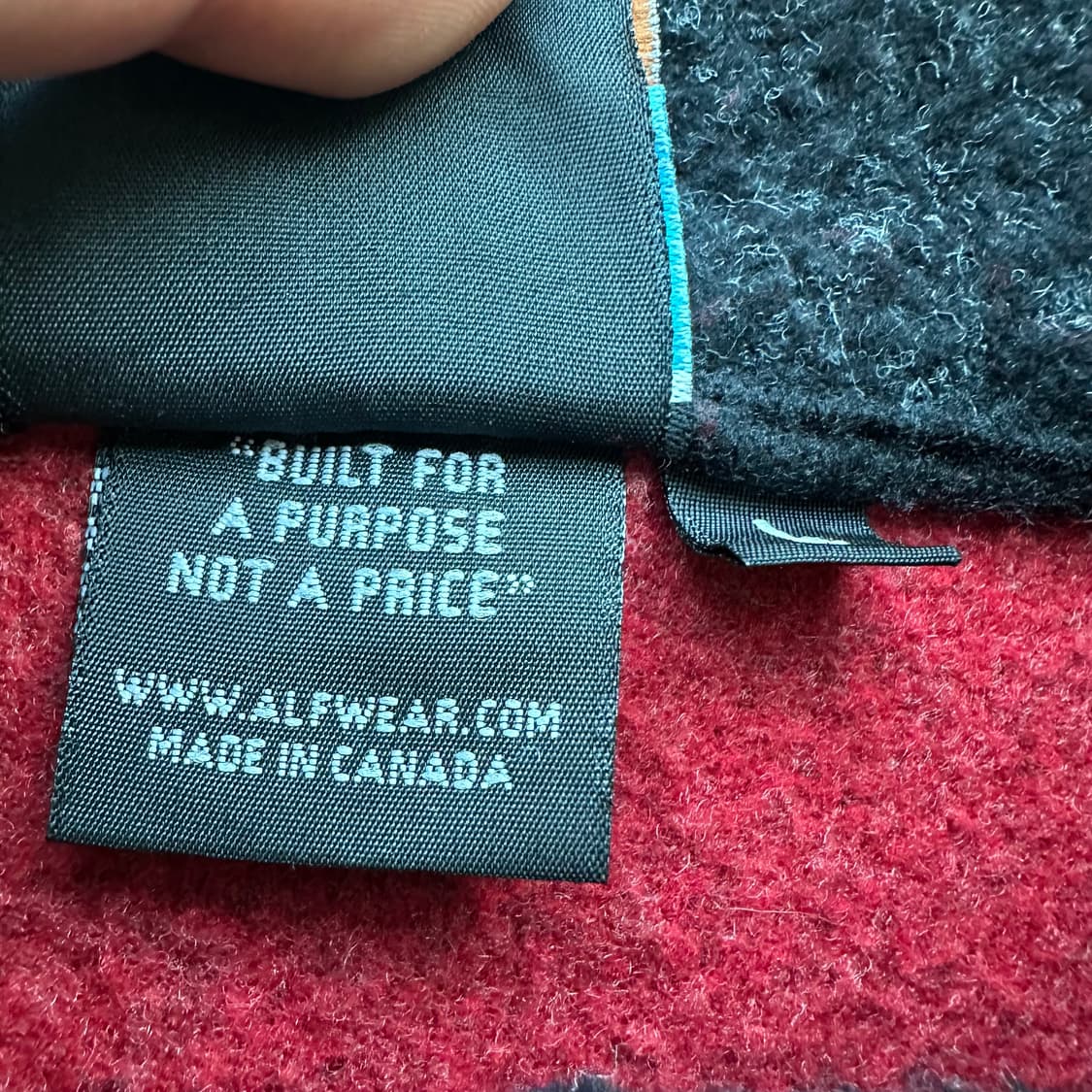 Alf알프 리리집업 아플리케 플리스자켓 상품이미지6