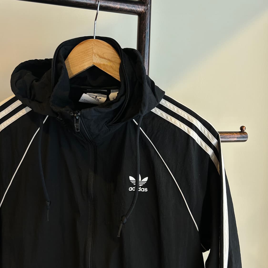 (무료배송) 아디다스 슈퍼스타 바람막이 xl 상품이미지2