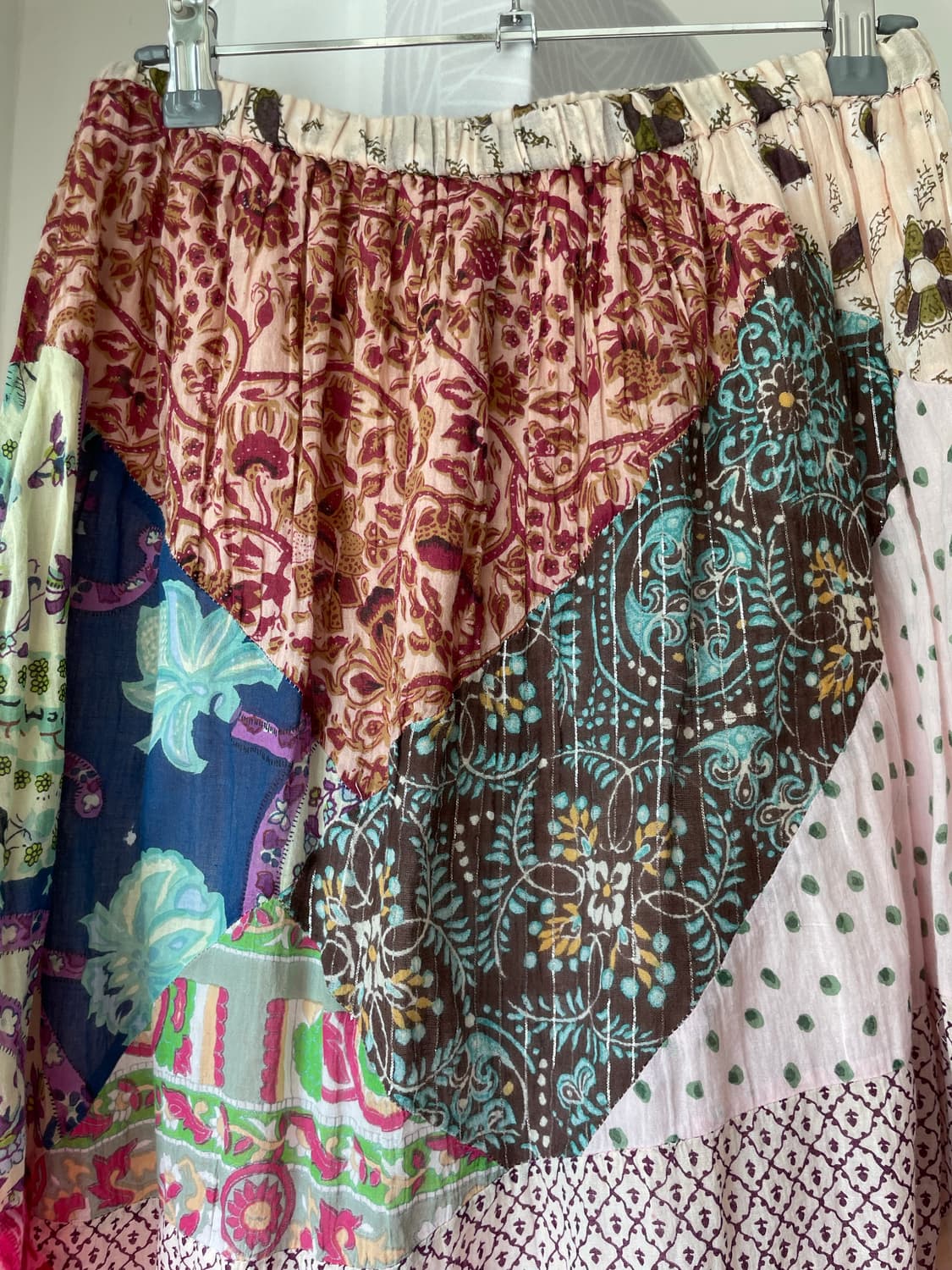 히피모리 오리엔탈 페어리 패치스커트 상품이미지6