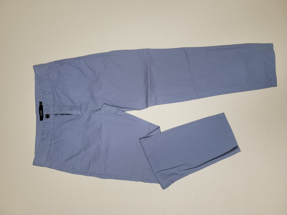 스텝 STAFF 남자 치노바지 32 라이트블루 상품이미지1