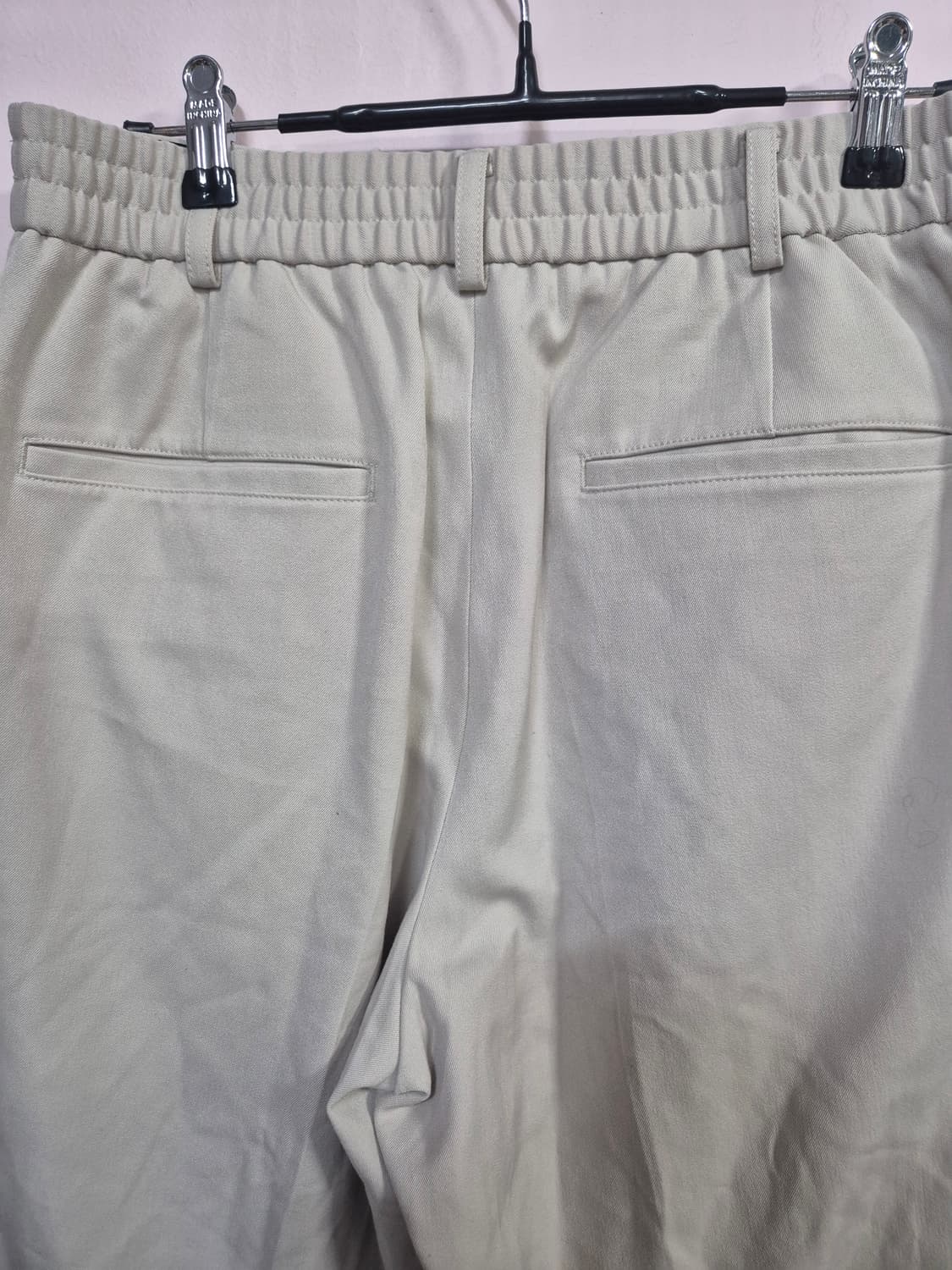 무신사 드로우핏 핀턱 와이드 슬랙스 상품이미지5