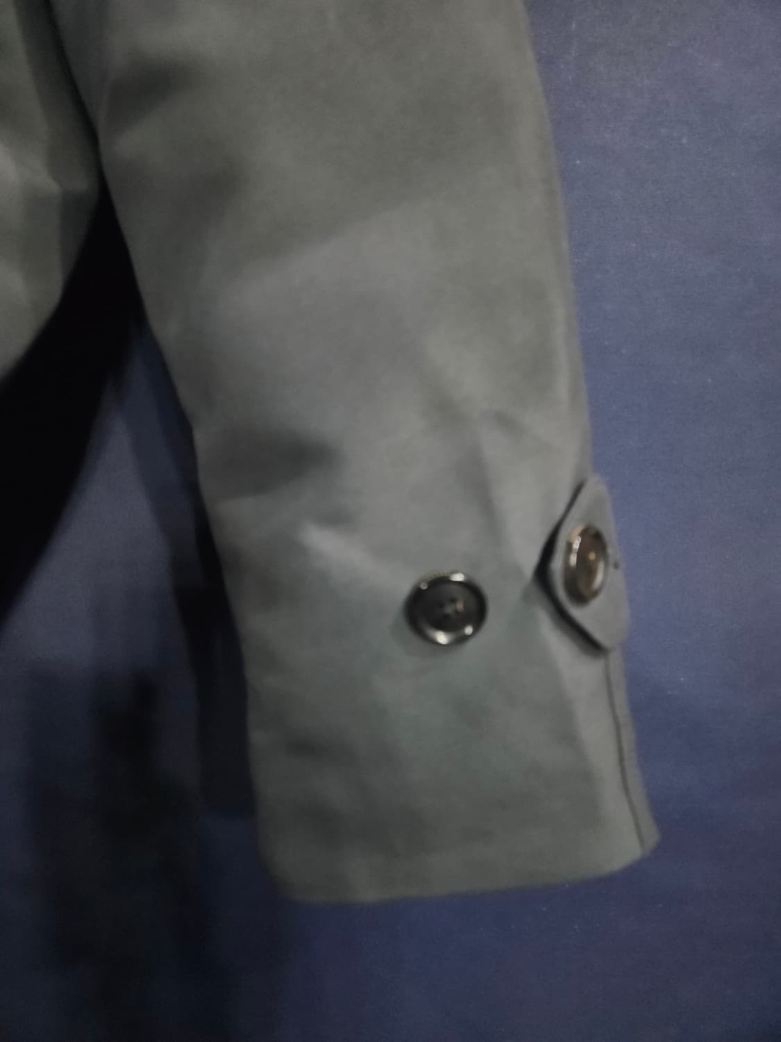 빈폴 다크그레이컬러 남성 100 구스다운 하프패딩 상품이미지5