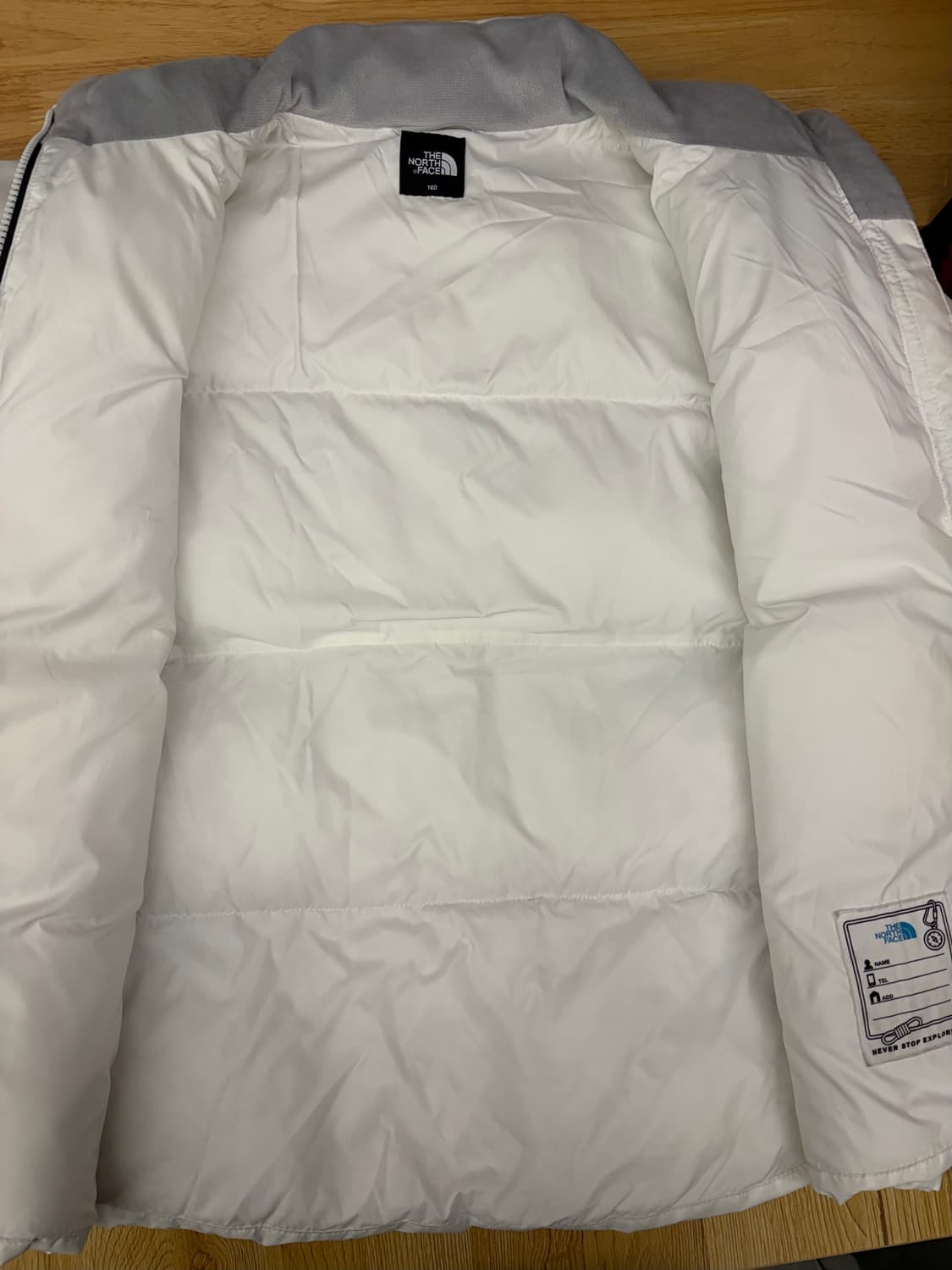 [160] 노스페이스 알칸티볼 패딩자켓 상품이미지6