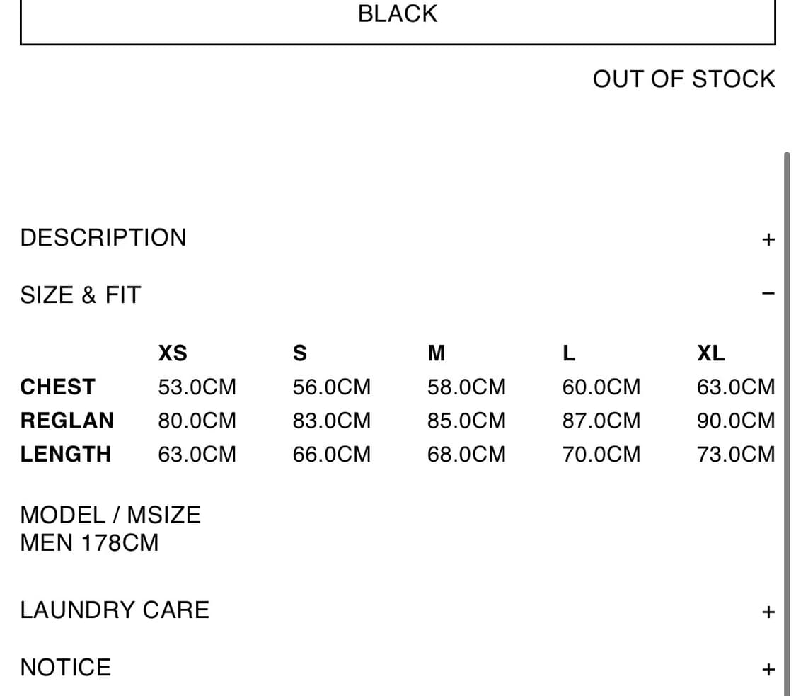 xlim ep.8 knit (S) 상품이미지5