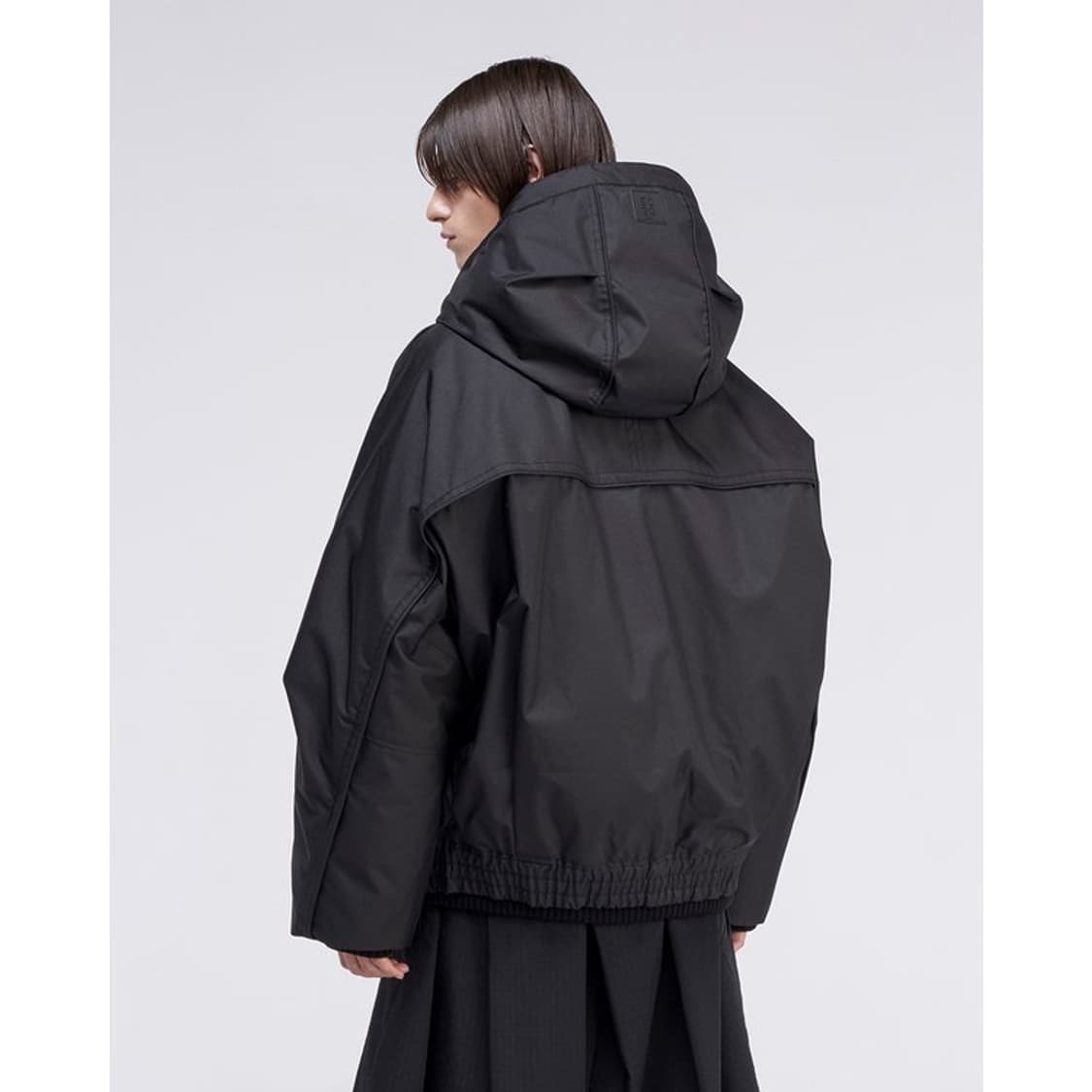 송지오옴므 SC30 후드 디터쳐블 돌먼 점퍼 패딩 상품이미지8