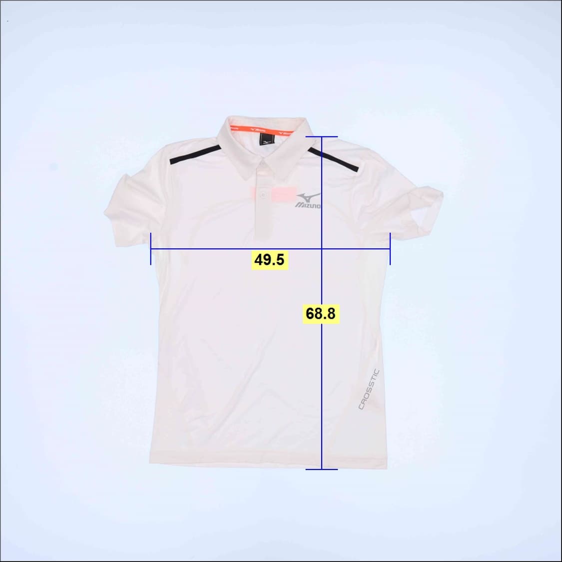 M 미즈노 반팔 카라 티셔츠 0407M 상품이미지5