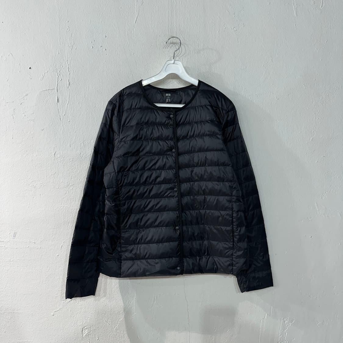 유니클로 경량패딩 여성XL 상품이미지1