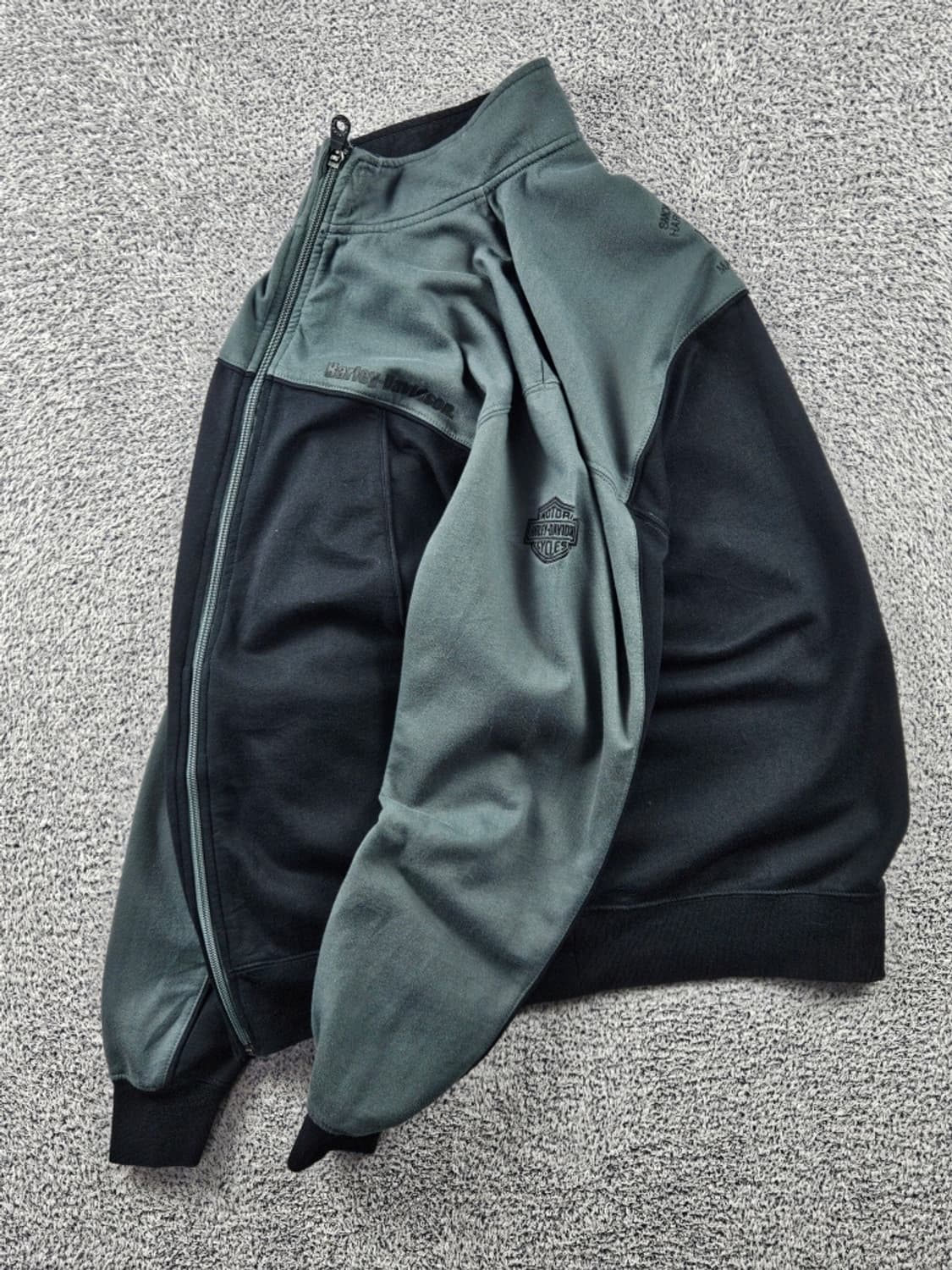 할리데이비슨 모터사이클 스웻 집업 자켓 ( M ) / 11409 상품이미지3