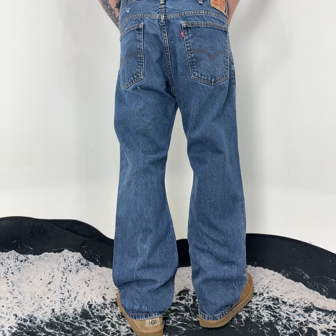 00‘s Levi’s 517 Boot Cut 상품이미지3