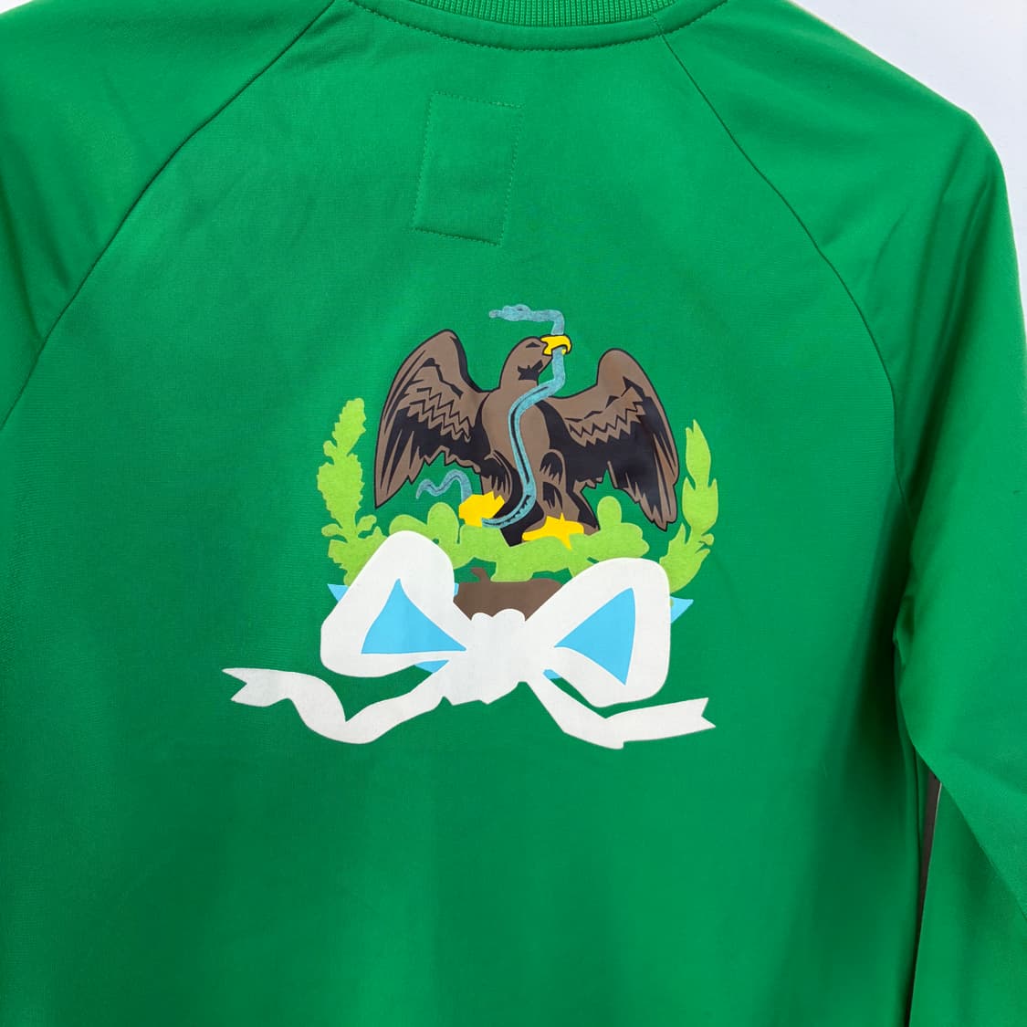 아디다스 멕시코 트랙탑 그린 상품이미지5