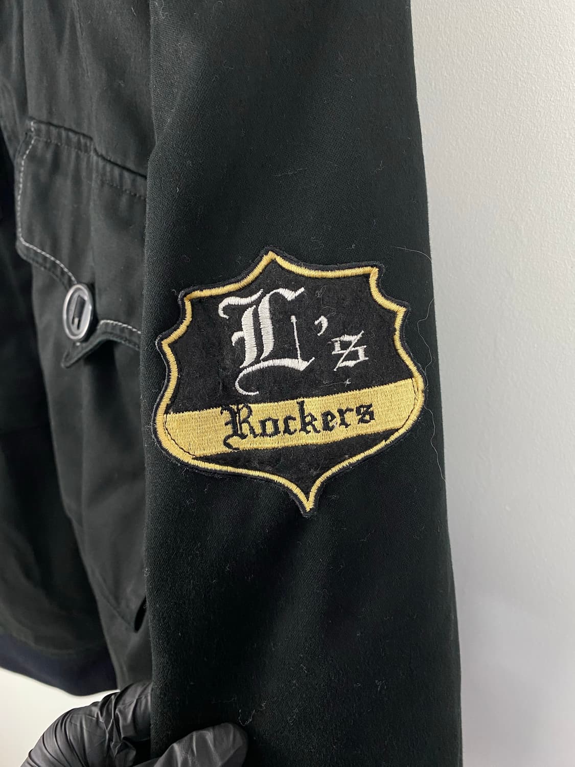 리바이스 Levis 양털 블랙 헌팅 바이커 워크자켓 XL 상품이미지4