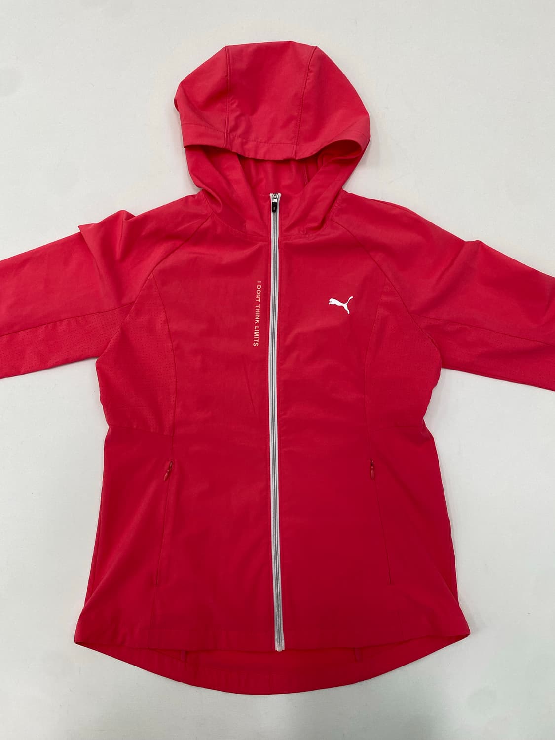 푸마 여성 바람막이 핑크 S 상품이미지4