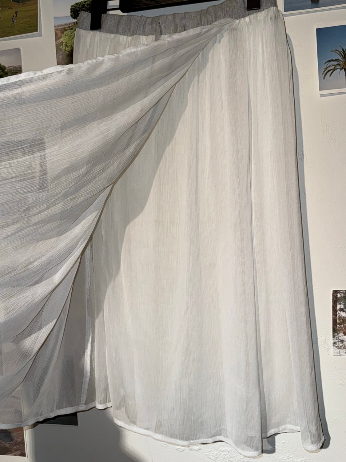 global work 레이어드 쉬폰 스커트 상품이미지3