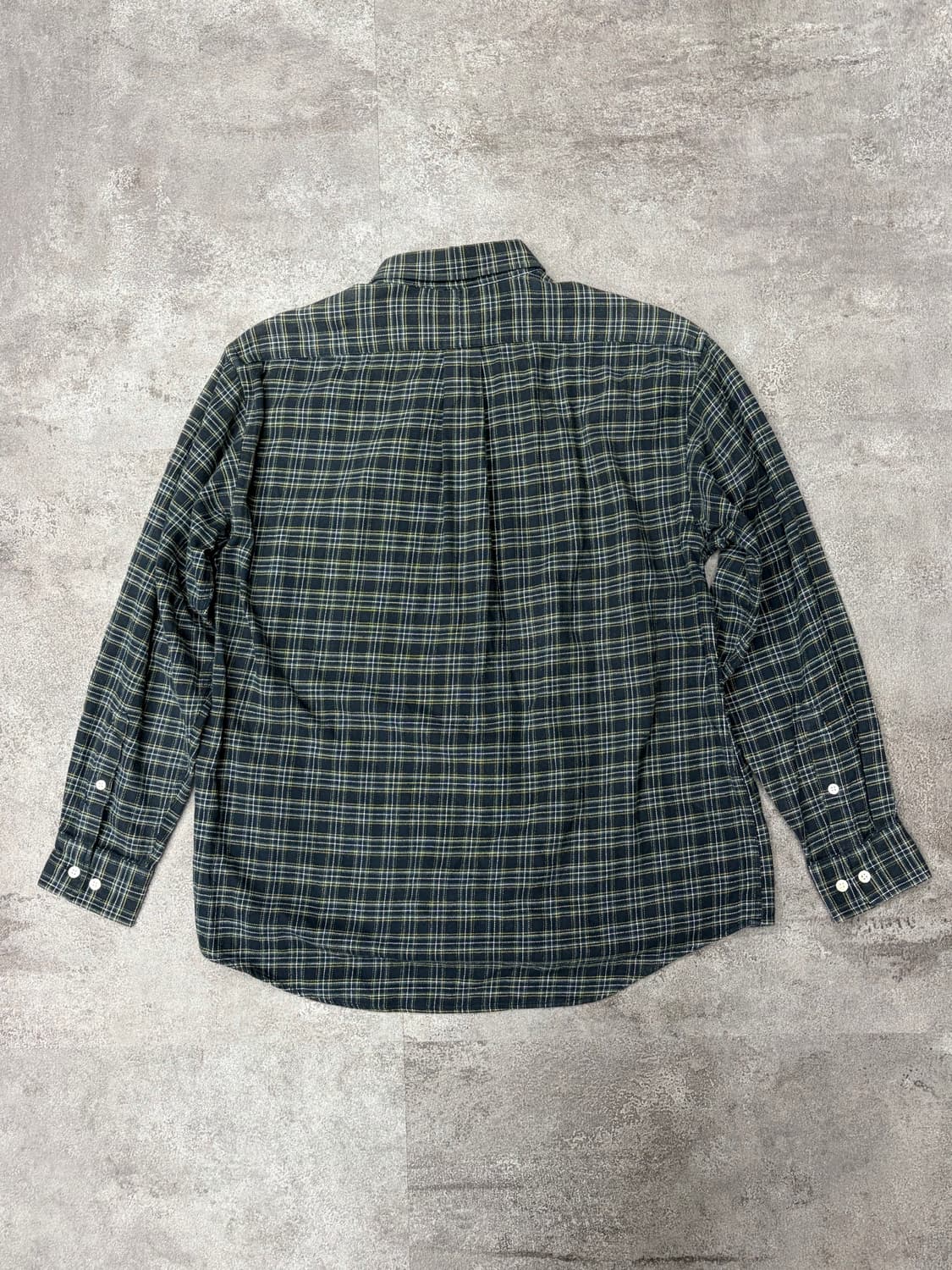 90s 챕스랄프로렌 플란넬 체크셔츠 상품이미지6