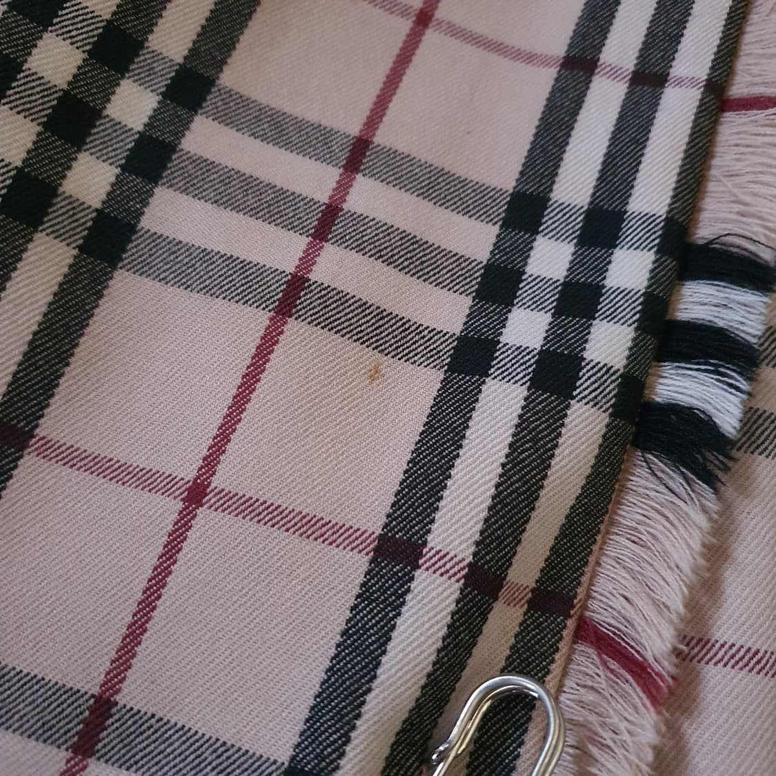 정품 버버리 여성 노바체크 랩 스커트 상품이미지4