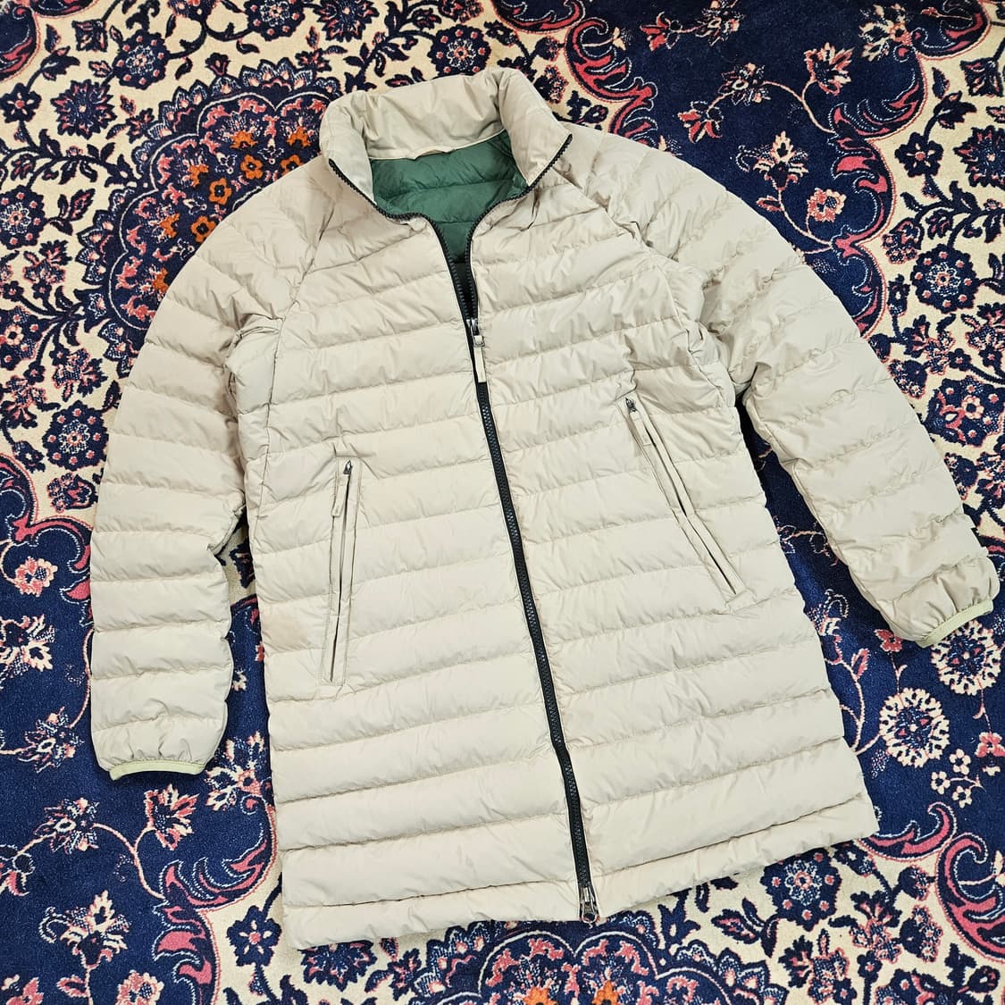 네파(Napa) 21fw 경량 덕다운 하프 패딩 90 size 상품이미지2