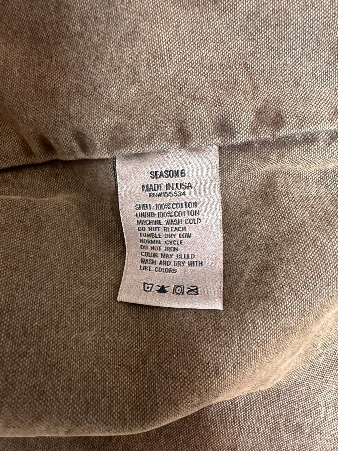 이지 시즌 6 카펜터 코트 자켓 상품이미지4