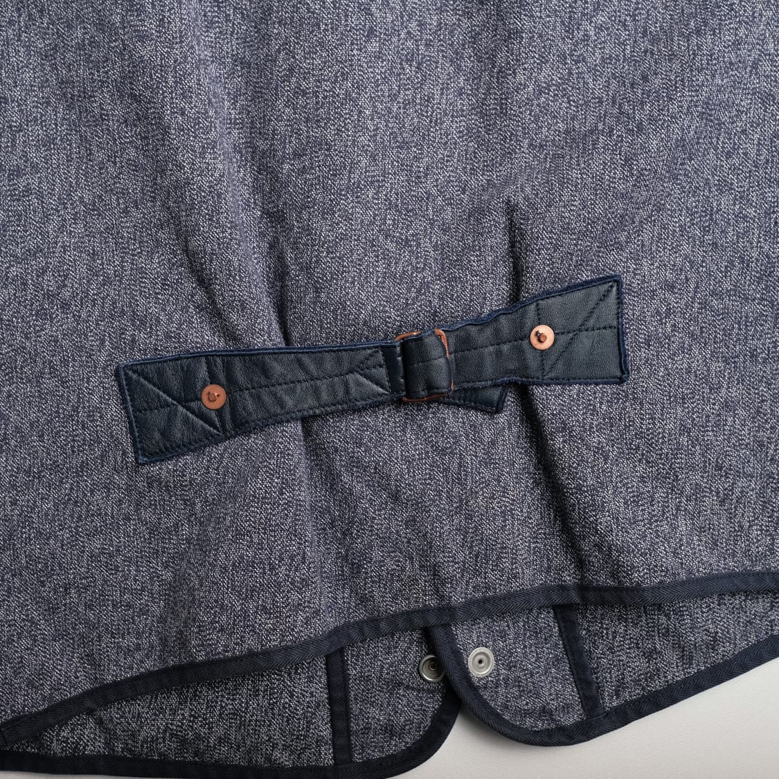 봉쿠라 데드스탁 트위스트 파이핑 베스트 40(100-103)사이즈 상품이미지8