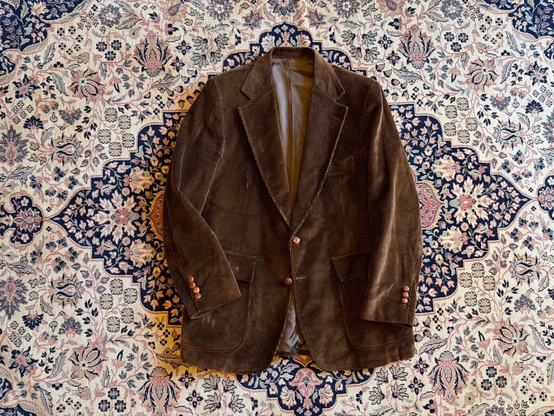 Stewart s 코듀로이 자켓 남성100 상품이미지5