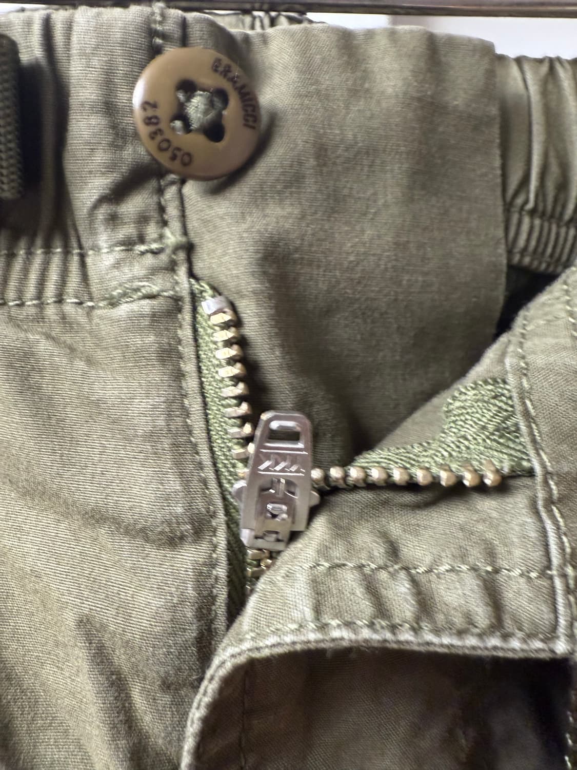 Gramicci 카키 바지 XL 상품이미지3