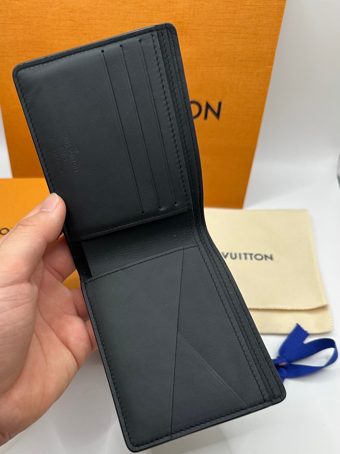 [A급상태]루이비통 섀도우 반지갑 상품이미지2