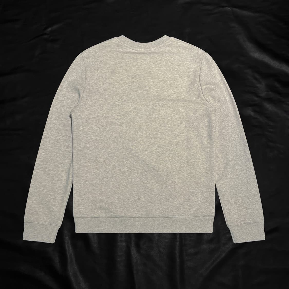 아페쎄 그레이 자수 맨투맨 상품이미지2