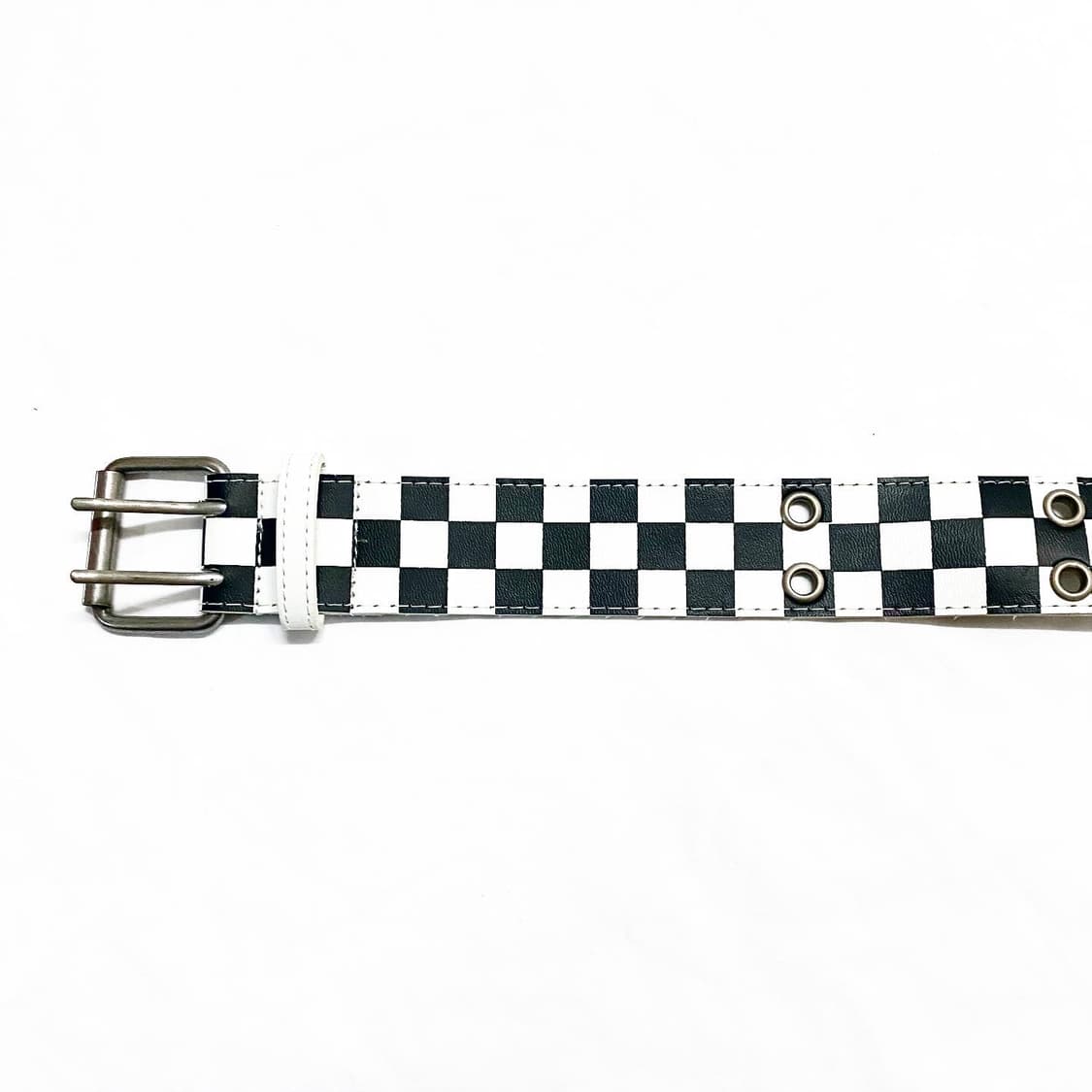 체크보드 벨트 상품이미지2