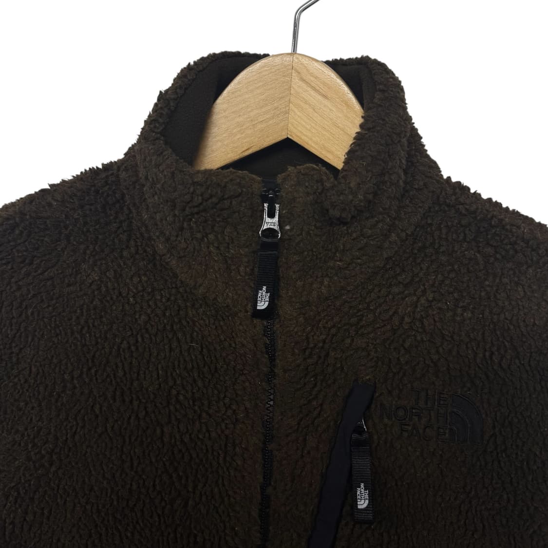 노스페이스 화이트라벨 플리스 집업 자켓 상품이미지2