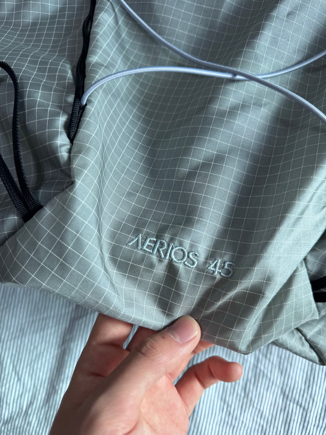 (SS급) 아크테릭스 에어리어스 45 백팩 픽셀 상품이미지5