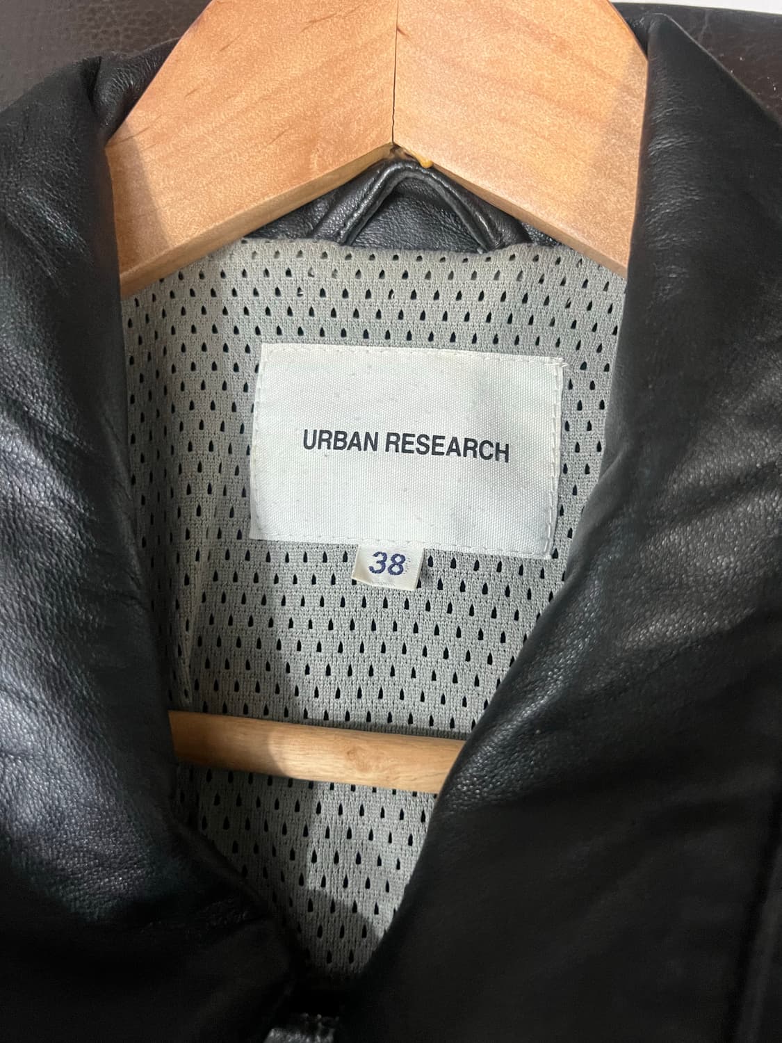 일본 어반리서치 양가죽자켓 38 상품이미지2