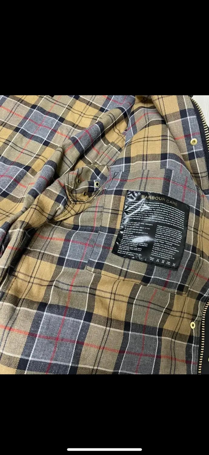바버인터네셔널 barbour international a7 자켓 상품이미지4
