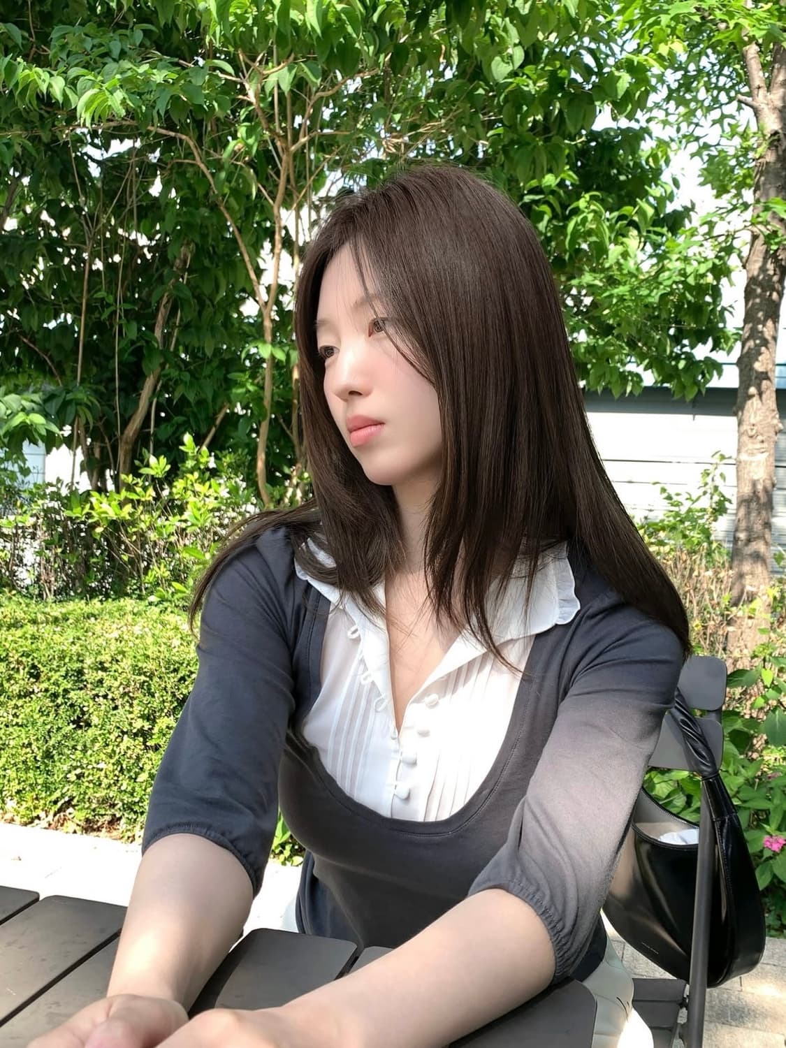 흐프이 이알로이지 리리우 블라우스 탑 상품이미지2