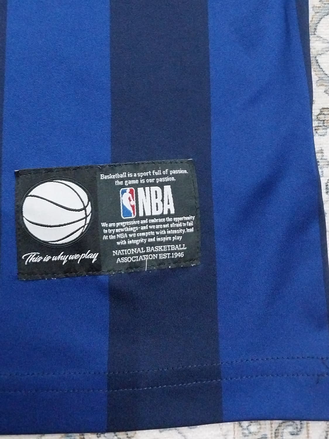 NBA 미네소타 팀버울브스 반팔티 M 상품이미지8