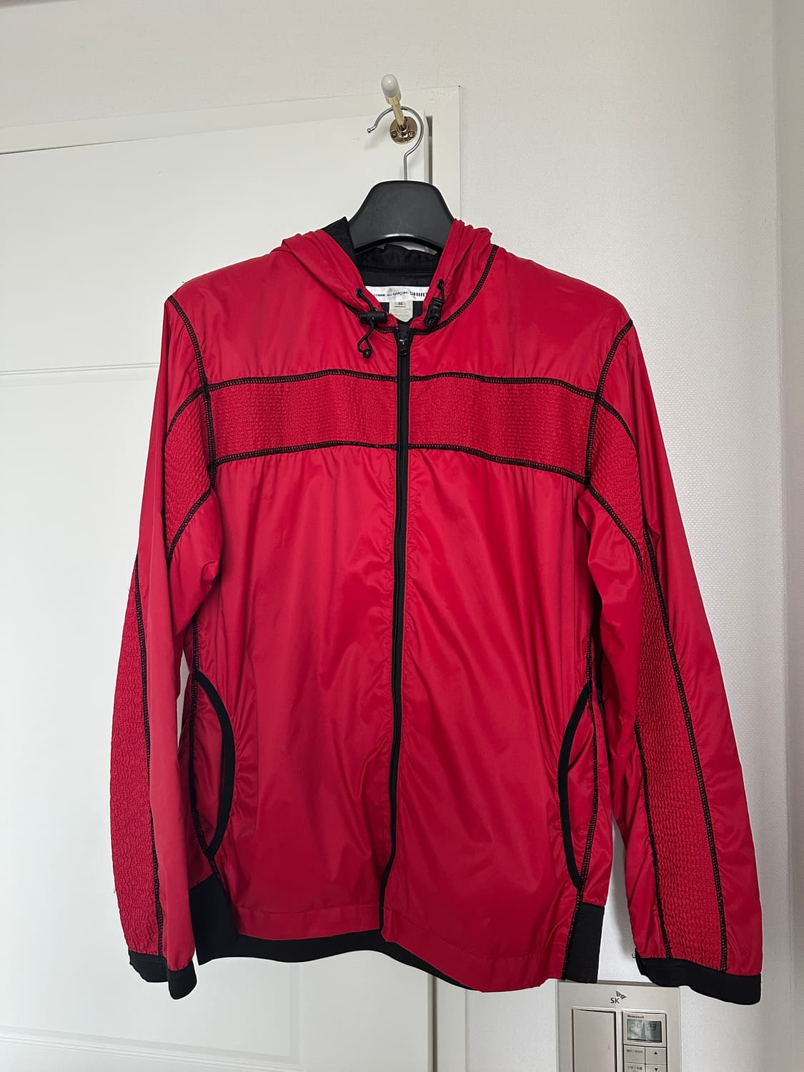 꼼데 셔츠) 나일론 바람막이 M 상품이미지1