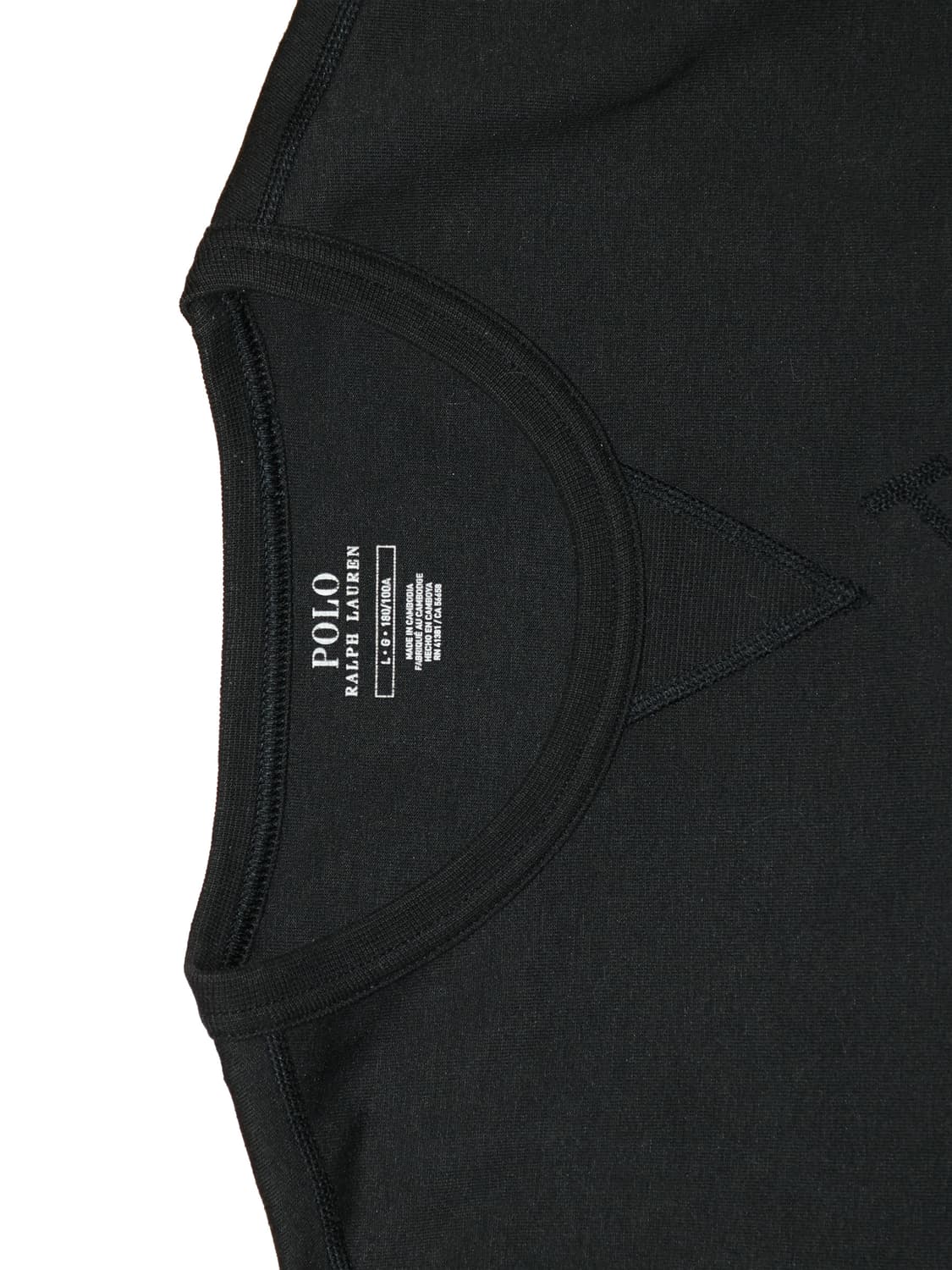 폴로 랄프로렌 블랙 맨투맨 L 상품이미지3