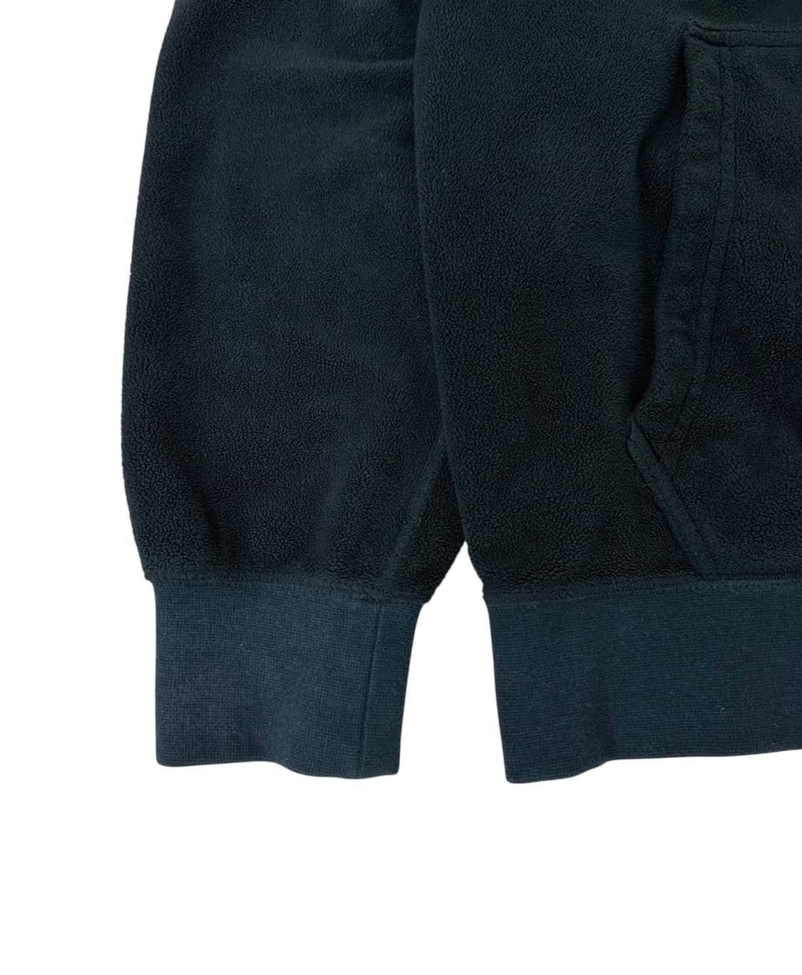 나이키 플리스 후리스 바람막이 블랙 (L) 상품이미지4