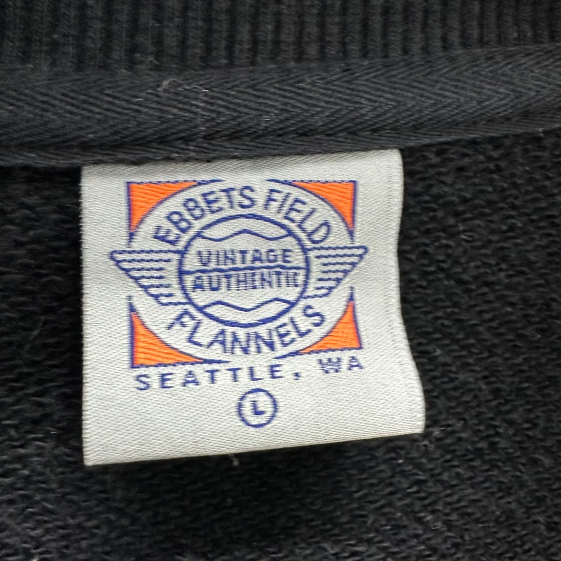 100 이벳필드 남자 루즈핏 헤비웨이트 맨투맨 상품이미지3