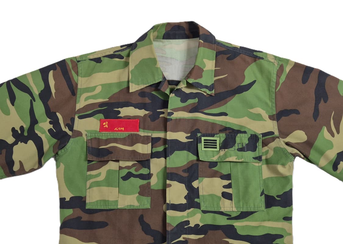 해병대 구형 병장 후기형 동계 전투복 상의 자켓 (S) 상품이미지7