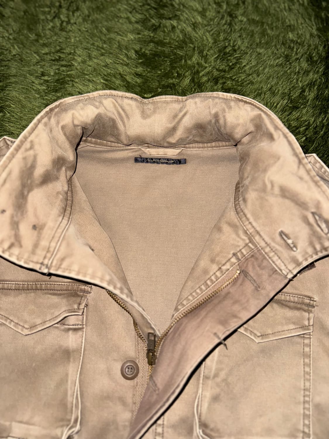 [L] 어반리서치 MADE IN JAPAN 빈티지 워싱 M65 필드 자켓 상품이미지4