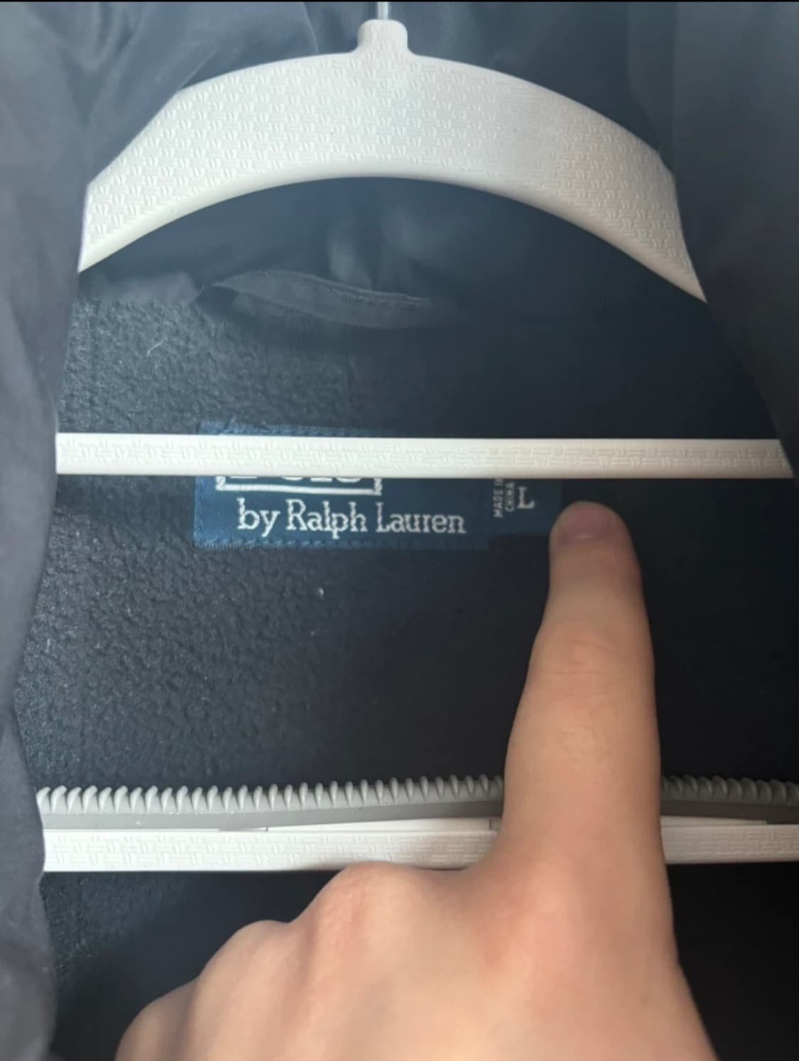 폴로 랄프로렌 남성 자켓 블랙 L 상품이미지2