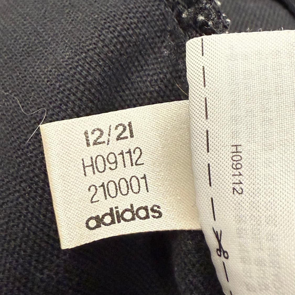 [정품/M] 아디다스 삼선 트랙탑 블랙 져지 b18 상품이미지7