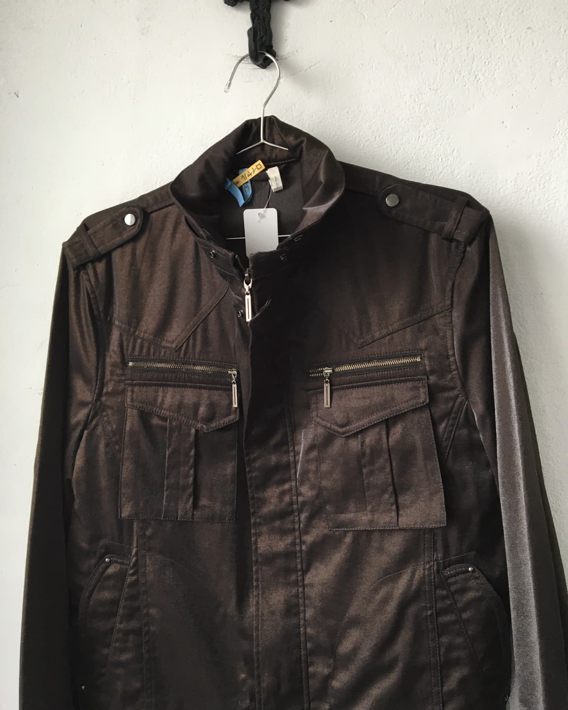 Shirt zip up jacket 상품이미지4