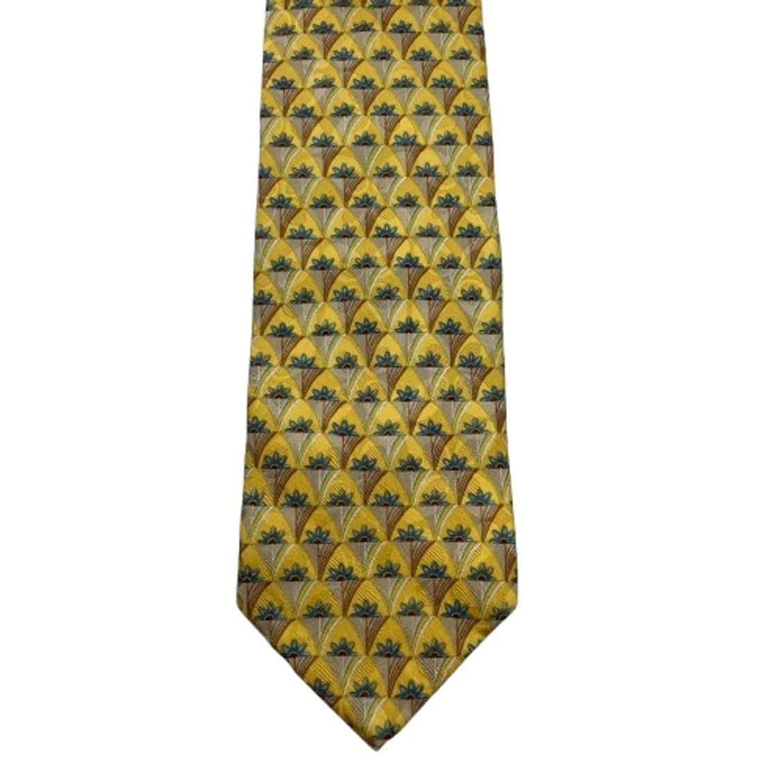 343) (Ermenegildo zegna) 에르메네질도제냐 패턴 넥타이 상품이미지1