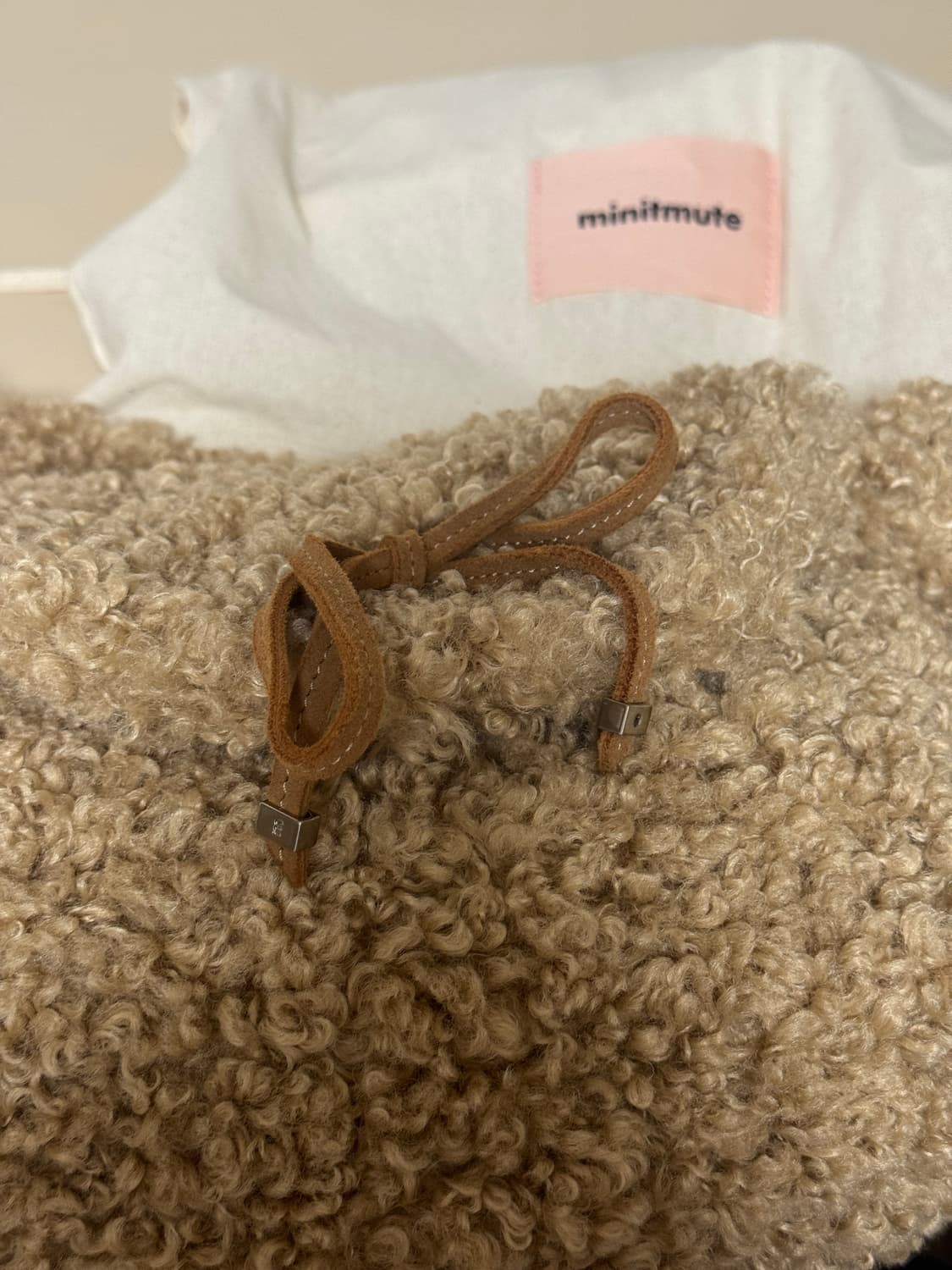 미닛뮤트 가방 상품이미지5